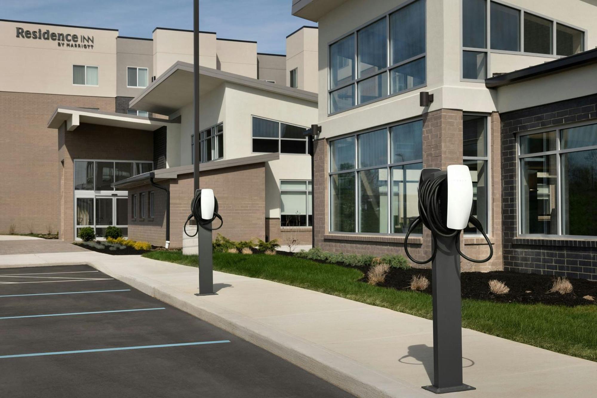 Residence Inn By Marriott Dayton Miamisburg Exteriér fotografie